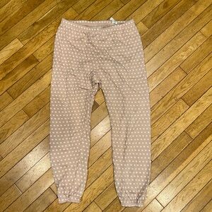 Woman’s The Great. floral sweatpants bottoms joggers lounge